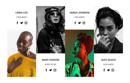 Agence D'Innovation De Mode - Thème WordPress Professionnel Personnalisable