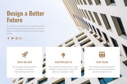 We Invent The Future - Html Code Block