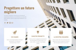 Inventiamo Il Futuro - Modello Di Pagina HTML5