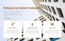 Premium Website-Ontwerp Voor Wij Vinden De Toekomst Uit