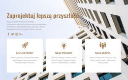 Wymyślamy Przyszłość Szablon HTML5 I CSS3