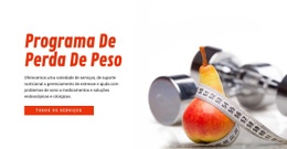 Programa De Perda De Peso - Criador Do Site