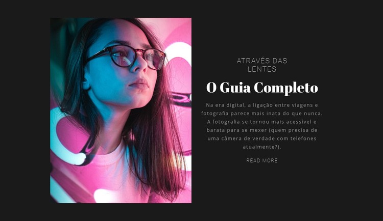 Guia completo Template CSS
