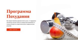 Премиум-Тема WordPress Для Программа Похудания