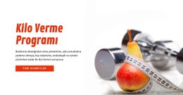 Kilo Verme Programı - Site Şablonu