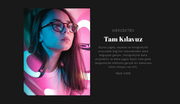 Tam Rehber - Web Geliştirme Şablonu