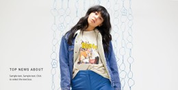 CSS Menu For Top News About