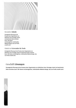 Geschäftslösungen - HTML5-Responsive Vorlage