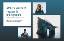 Visites Et Voyages Photographiques Facile À Personnaliser