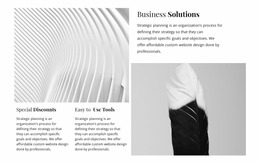 Business Solutions - Website Creator HTML