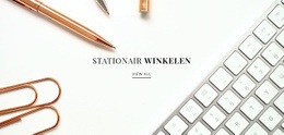 Stationaire Winkel - HTML5-Responsieve Sjabloon