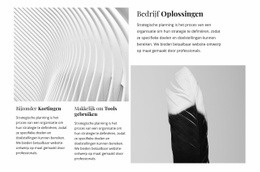 Oplossingen Voor Bedrijven - Persoonlijk Sjabloon