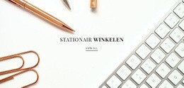 Stationaire Winkel - Inspiratie Voor Mockups Voor Websites