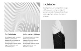 İş Çözümleri - WordPress Teması