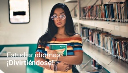 Estudiar Idiomas - Mejor Creador De Sitios Web