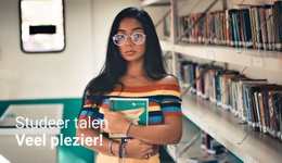 Studeer Talen - Gratis Sjablonen