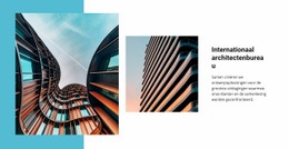 Internationaal Architectenbureau - Eenvoudig Website-Ontwerp