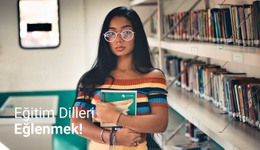 Dil Eğitimi - Ücretsiz Şablon