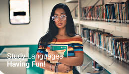 Study Languages - Customizable Professional WordPress Theme