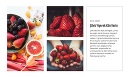 Kilo Kaybı Için Çilek #Templates-Tr-Seo-One-Item-Suffix
