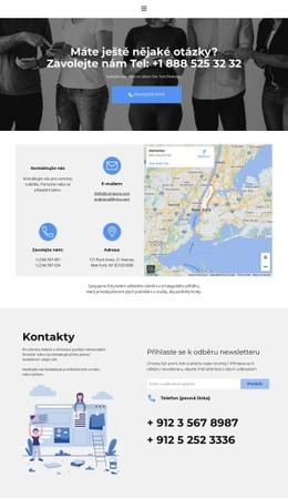 Bezplatná Online Šablona Pro Hledejte Kontakty