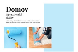 Opravy Stěn – Responzivní Web