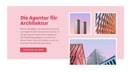 Gebäudeinfrastruktur – Fertiges Website-Design