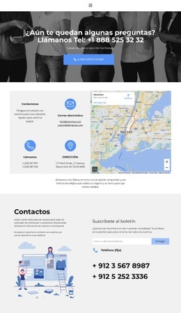 Buscar Contactos - Creador De Sitios Web