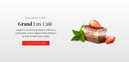 Progettazione Della Pagina HTML Per Flapjacks E Brownies
