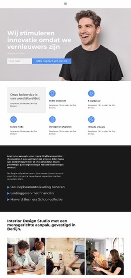 Klaar Voor Gebruik Siteontwerp Voor Wij Geven Prioriteit