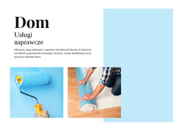 Usługi Naprawy Ścian - Responsywna Strona Internetowa
