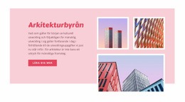 Bygga Infrastruktur - Gratis Webbplatsmall