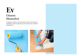 Duvar Onarım Hizmetleri - Duyarlı Web Sitesi