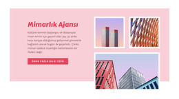 Bina Altyapısı - Ücretsiz Web Sitesi Şablonu