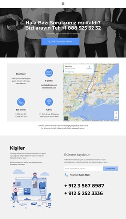 İletişim Sayfası
