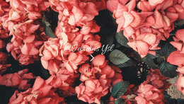 Jardin Paradisiaque - Modèle HTML Simple