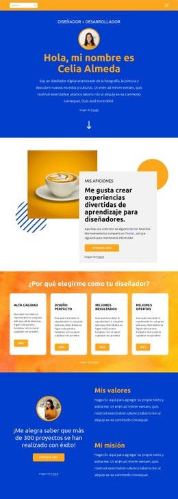 Diseño De Sitio Web Desarrollando Con Pasión Para Cualquier Dispositivo