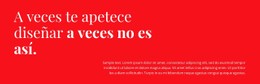 Diseño Y Decoración Plantilla HTML CSS Simple