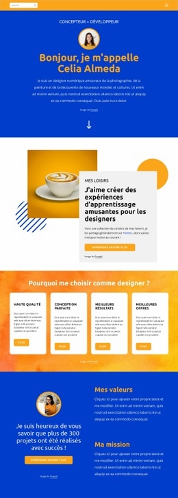 Développer Avec Passion – Modèles En Ligne