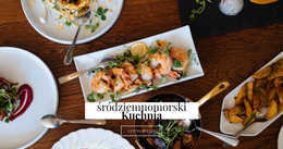 Oszałamiający Motyw WordPress Dla Kuchnia Śródziemnomorska