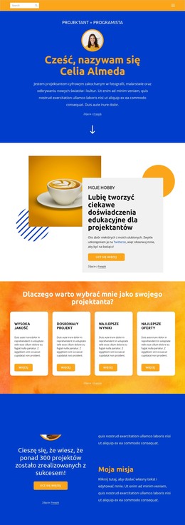 Rozwój Z Pasją – Szablon HTML5