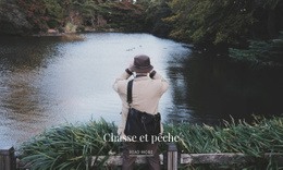 Chasse Et Pêche - Webpage Editor Free
