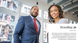 Bestemmingspagina Voor Onze Business Coach