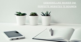 Websites Studio - HTML5-Sjablooninspiratie