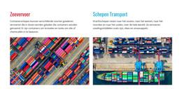 Vervoersdienst - Exclusief WordPress-Thema