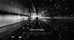 İşletim Sistemleri Ücretsiz CSS Web Sitesi Şablonu