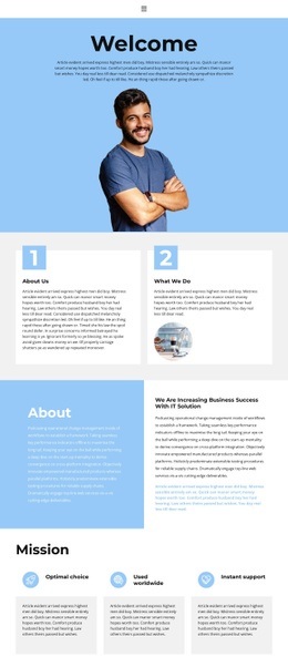 Responsibility for success - Html Code Example by Nicepage