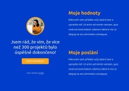 Moje Hodnoty A Poslání – Šablony Webových Stránek