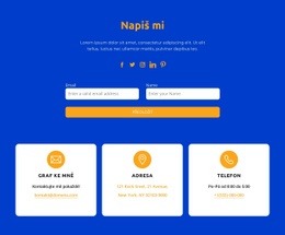 Napiš Mi – Prémiový Motiv WordPress