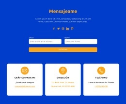 Mensajeame: Página De Inicio De Comercio Electrónico